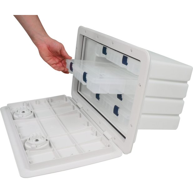 open of Tempress Tackle Hatch
