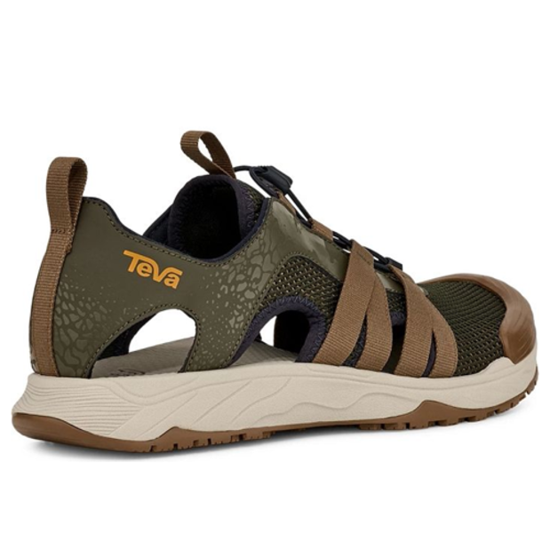 heel of Teva Footwear Men's Hydratrek Ct Watersport Sandal
