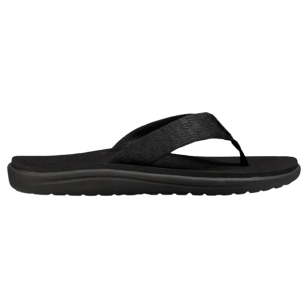 1019050-bkbl of Teva Footwear Men's Voya Flips