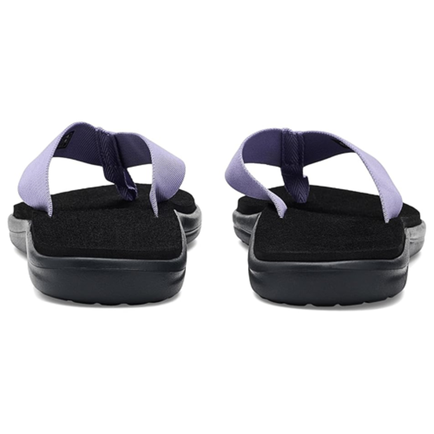 1019040-dybr-heel of Teva Footwear Women's Voya Flips