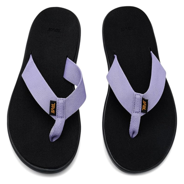 1019040-dybr-top of Teva Footwear Women's Voya Flips