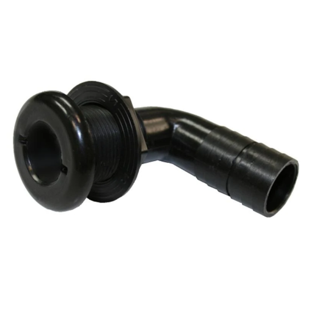 th-1290t-dp of TH Marine Supplies Threaded Thru Hull