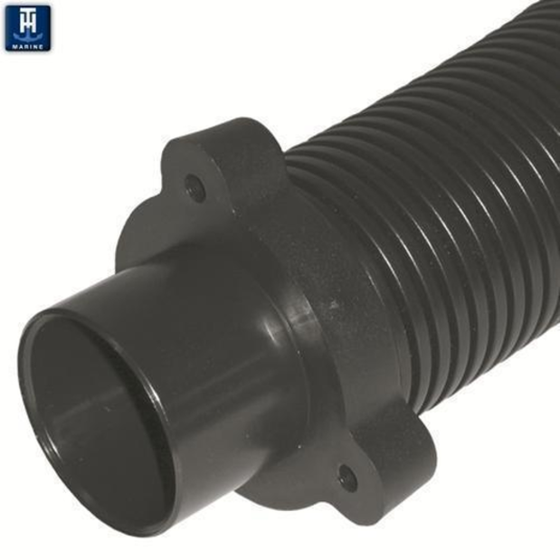 TH Marine Supplies Tri-Shape Rigging Flange with Hose Kit