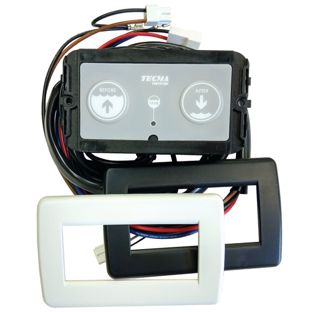 Double Switch Control Pane