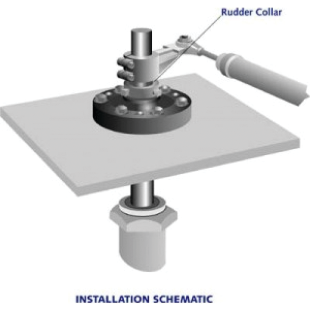 Rudder Collar