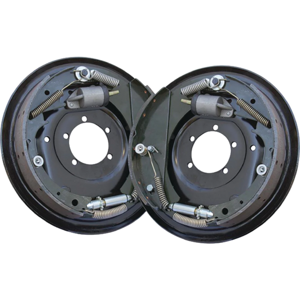 12" E-Coated Hydraulic Drum Brake Assembly - Pair