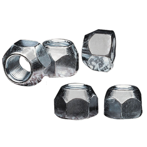 81172 of Tie Down Engineering Trailer Lug Nuts - 1/2", Pack of 5