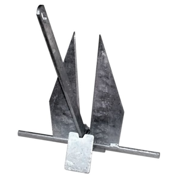 95050 of Tie Down Engineering Super Hooker Galvanized Fluke Style Anchor