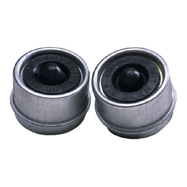 81168 of Tie Down Engineering Superlube 1.98IN Dustcaps