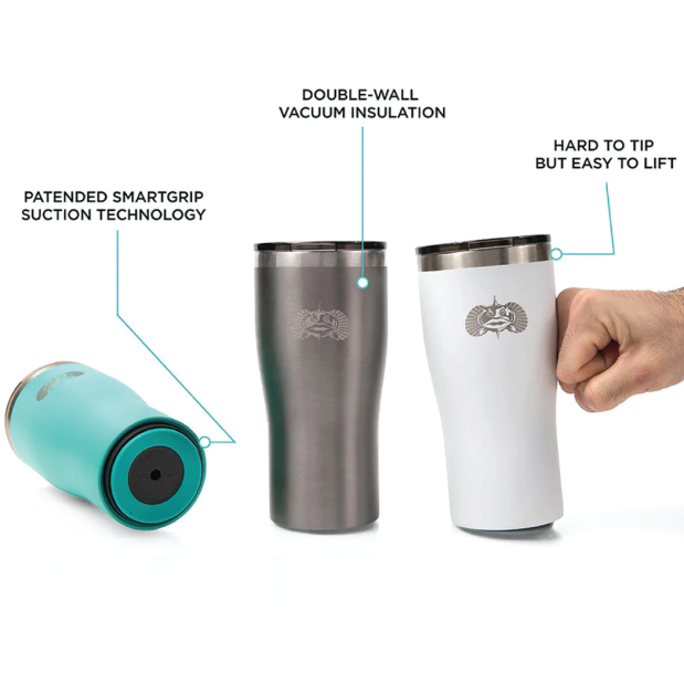 20oz Non-Tipping Tumbler - Stainless Steel, Graphite
