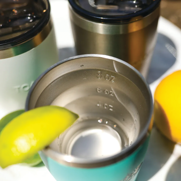 Non-Tipping 10oz Rocks Tumblers