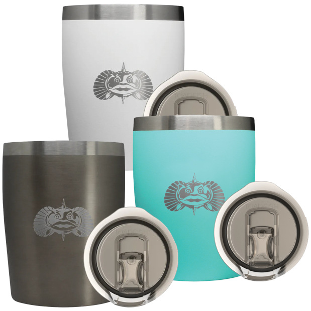 Non-Tipping 10oz Rocks Tumblers