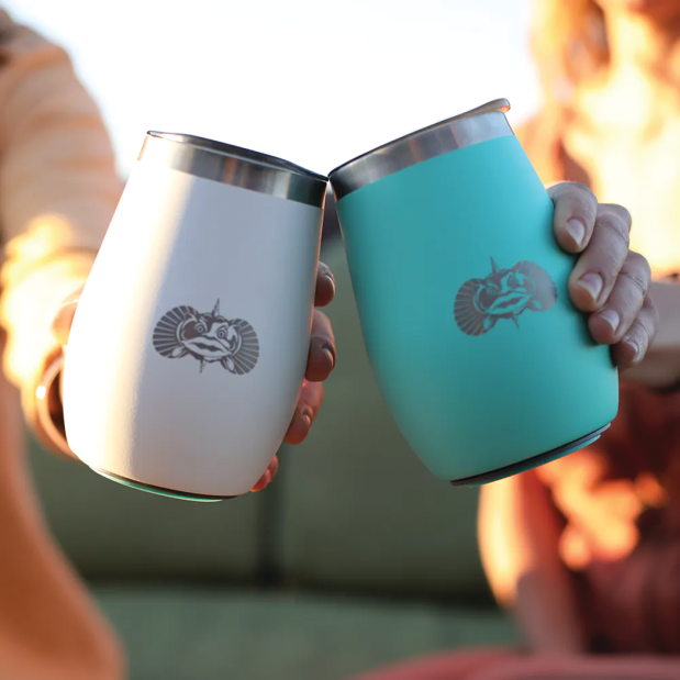 Non-Tipping 10oz Wine Tumblers