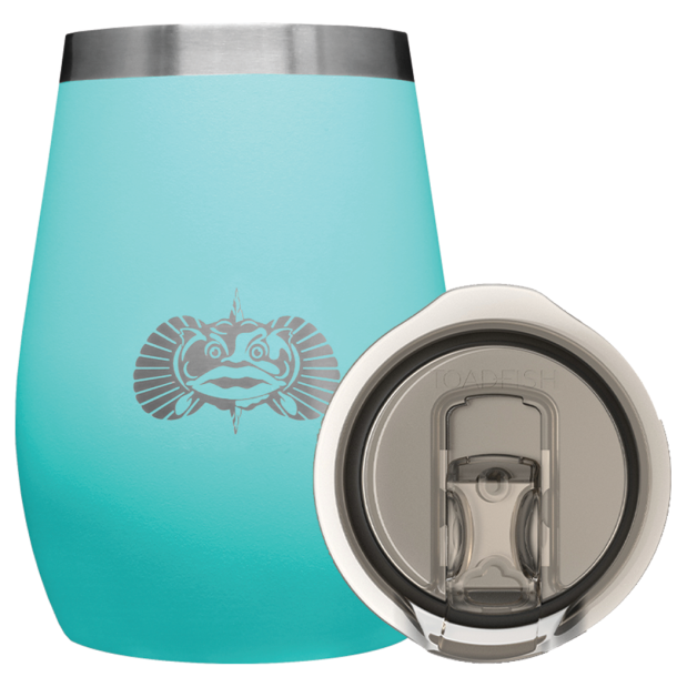 Non-Tipping 10oz Wine Tumblers