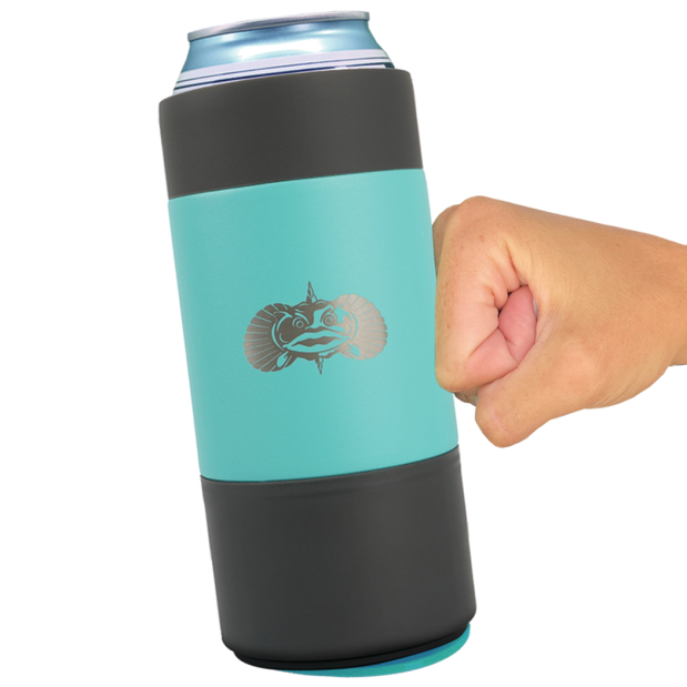 Non-Tipping 16oz Tall Can Cooler