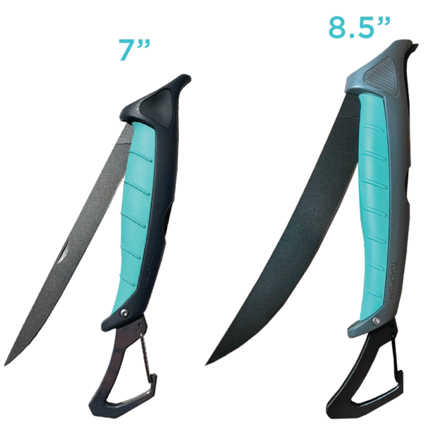 Stowaway Folding Fillet Knives
