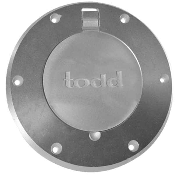 6900 of Todd Posi-Lock Flush Mount Pedestal Base