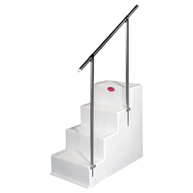 93-2336 of Todd Quad Step Boarding Stairs With Handrail