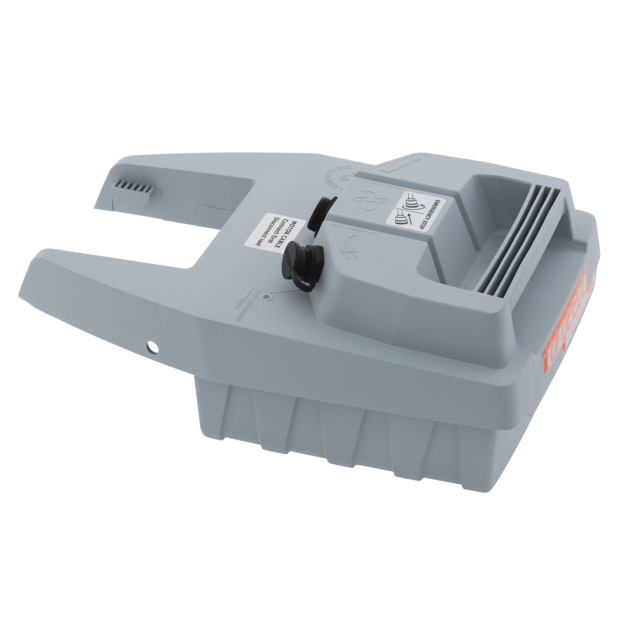 side of Torqeedo Spare Battery for Travel 1103 / 1003 / 603 / 503