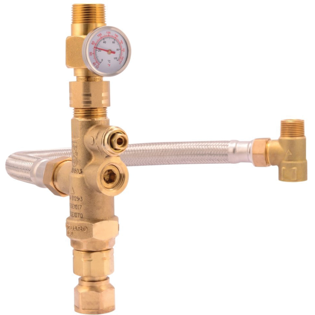 Heatguard Tank Booster Pro Mixing Valve