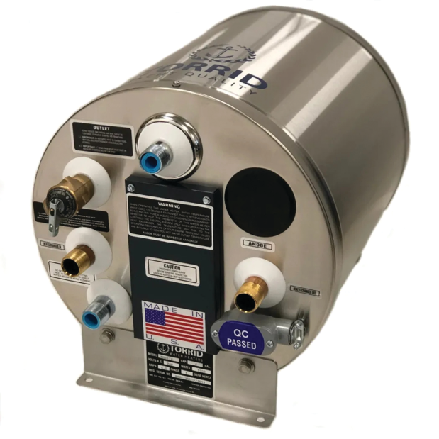 MHS 6 IX Marine Horizontal Water Heater - 6 Gallons