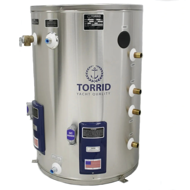 MVS 40 2IX 2EL Explorer Series Marine Water Heater, Vertical - 40 Gallons