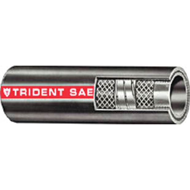 main view of Trident Marine Hose & Propane A2 Wire Reinforced Fuel Fill Hose - Series 327