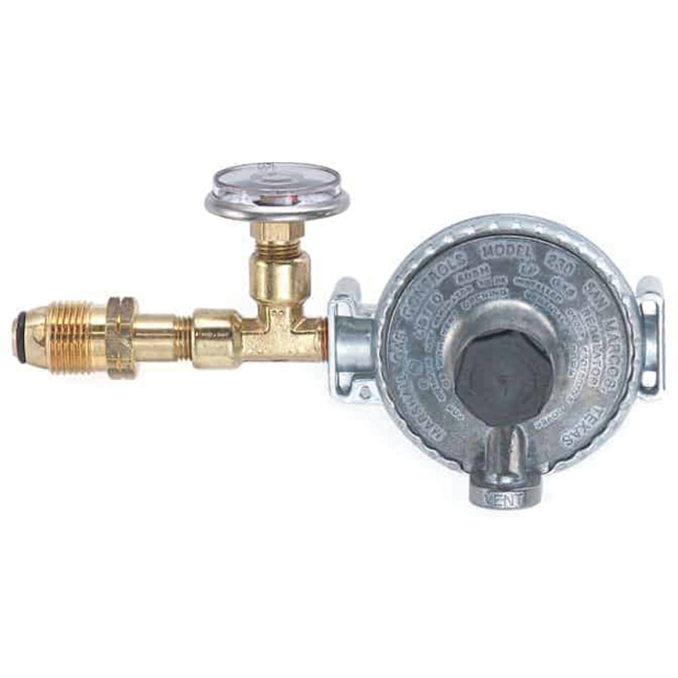 Marine Propane Gas Regulator - for Single Tank