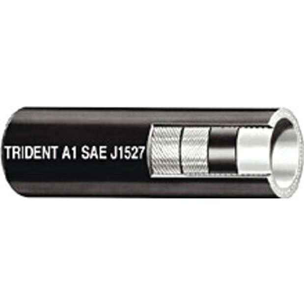 main view of Trident Marine Hose & Propane Trident Barrier Lined A1-15 Fuel Hose