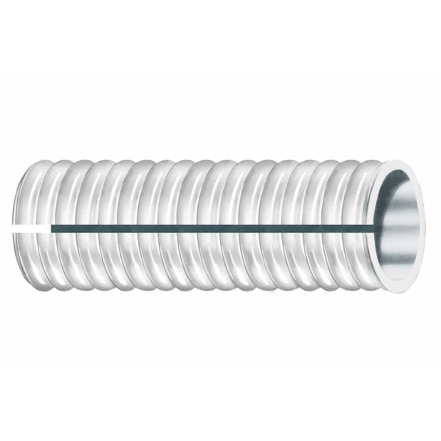 Trident Marine Hose &amp; Propane Split Wire Conduit - Split Loom - White