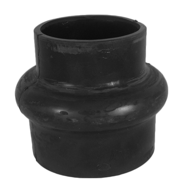 THHR Ser Step-Up High Temp Black Rubber Exhaust Bellows / Hump Hose