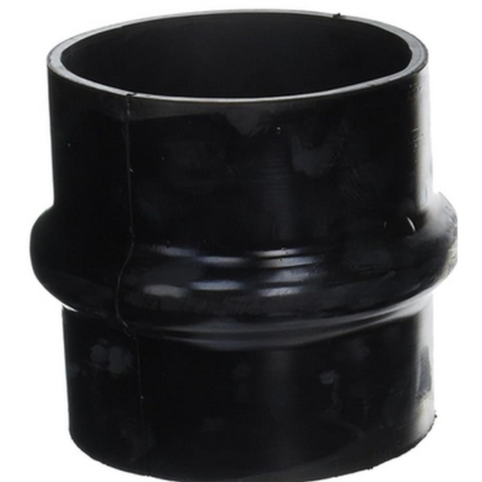 Black-Rubber Hump Hose of Trident Marine Hose & Propane THH Ser High Temperature Black Rubber Exhaust Bellows
