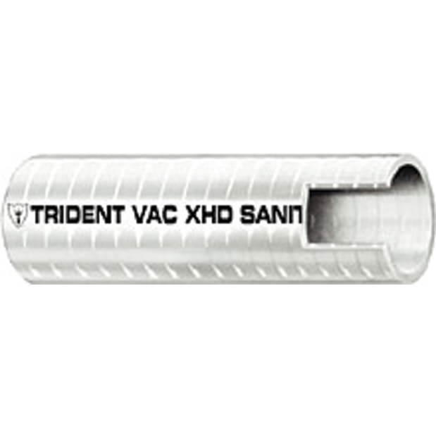 Trident Sanitation Hose  -  White