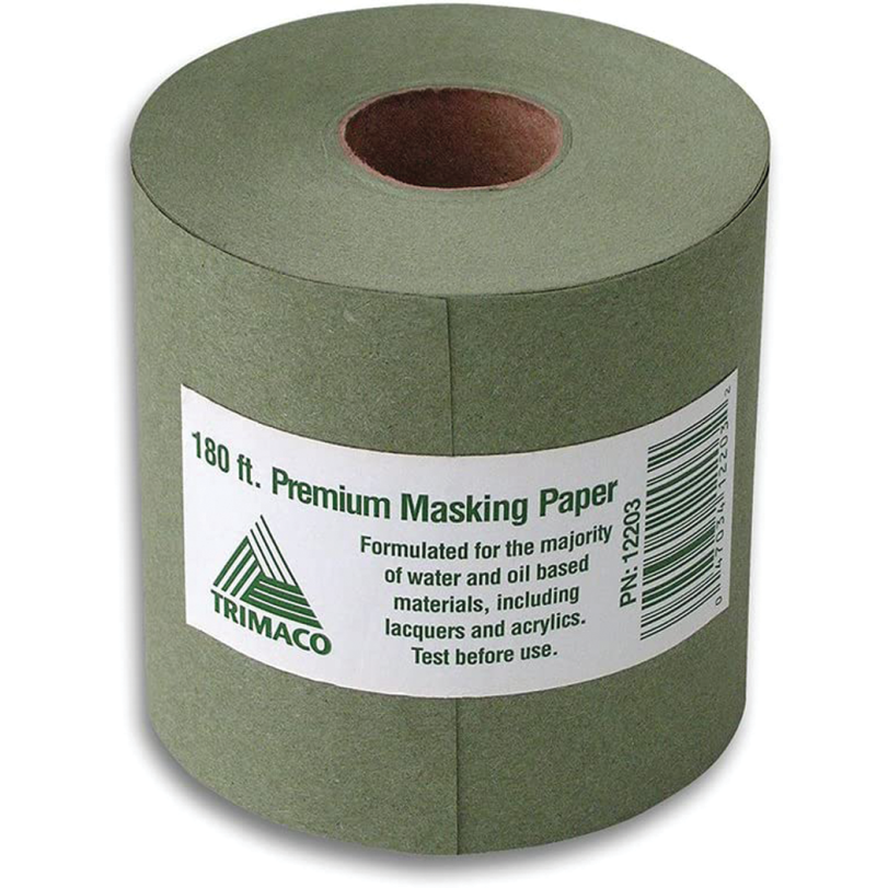 Green Premium Masking Paper