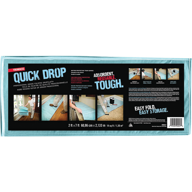 Quick Drop Folding Mat Dropcloth
