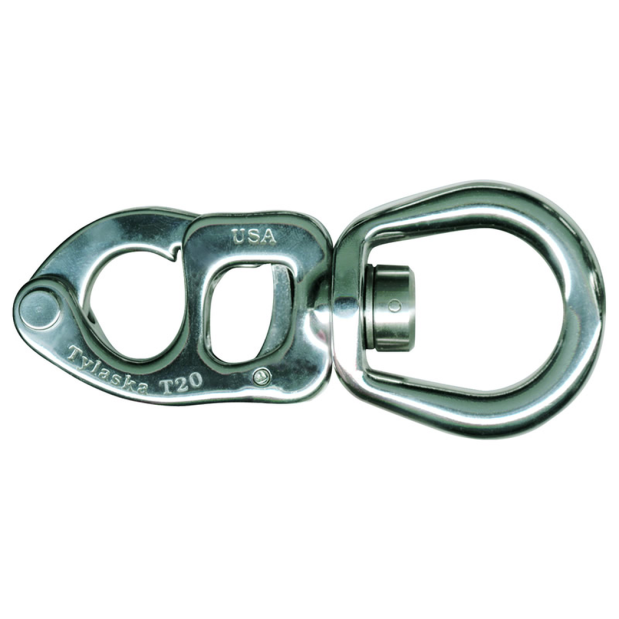 Tylaska T20-L Trigger Release Snap Shackle - Large Bail Model