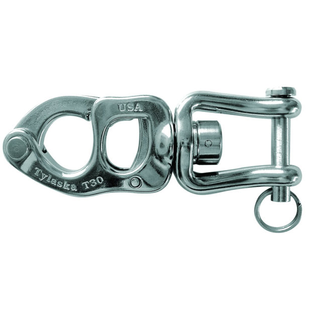 Tylaska T30-CB Trigger Release Snap Shackle - Clevis Bail Model