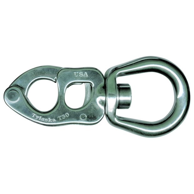 Tylaska T30-L Trigger Release Snap Shackle - Large Bail Model