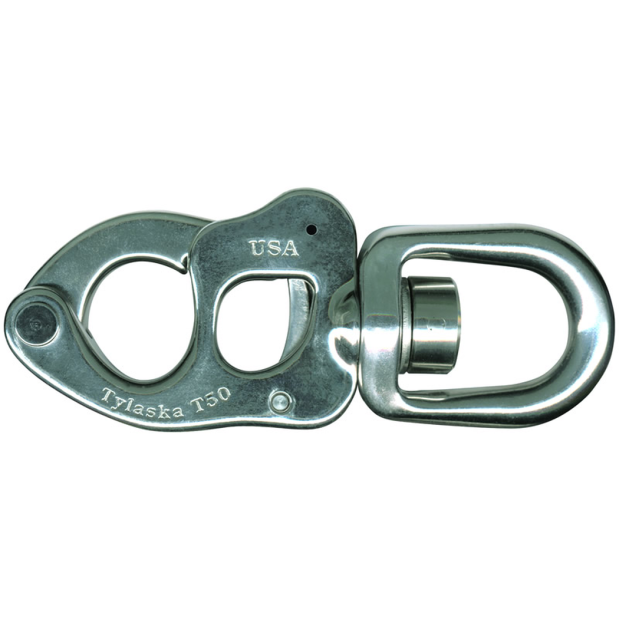 Tylaska T50-CB Trigger Release Snap Shackle - Clevis Bail Model