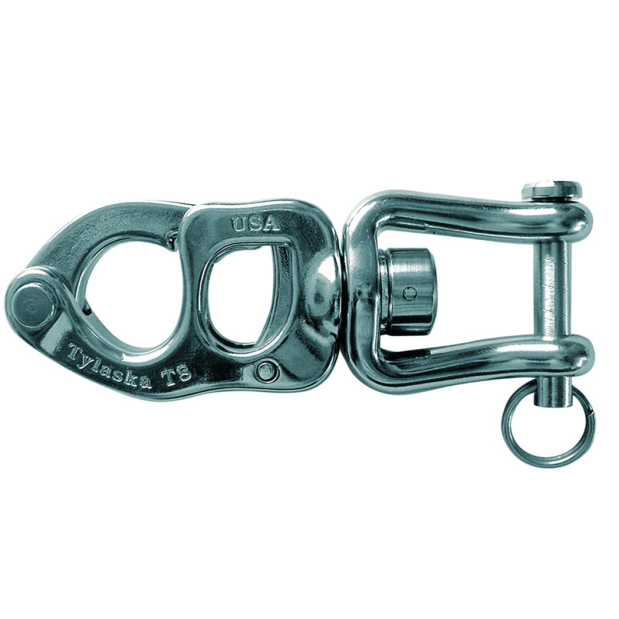 Tylaska T8-CB Trigger Release Snap Shackle - Clevis Bail Model