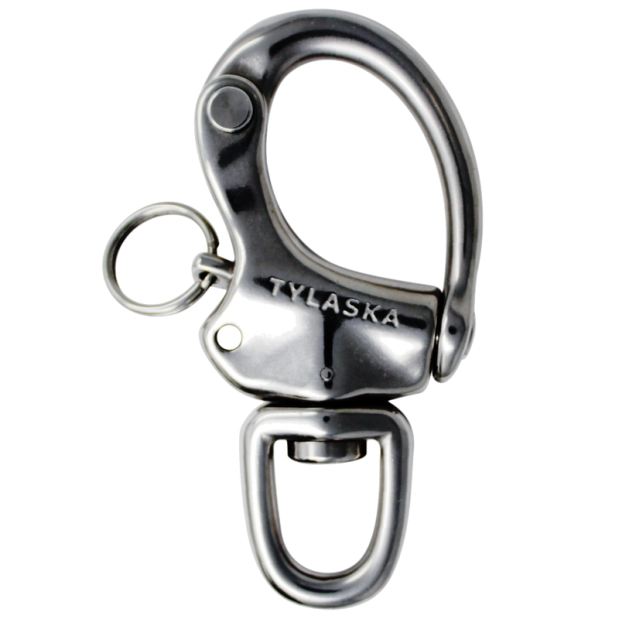 ty1108-s of Tylaska CR8 Swivel Bail Snap Shackle