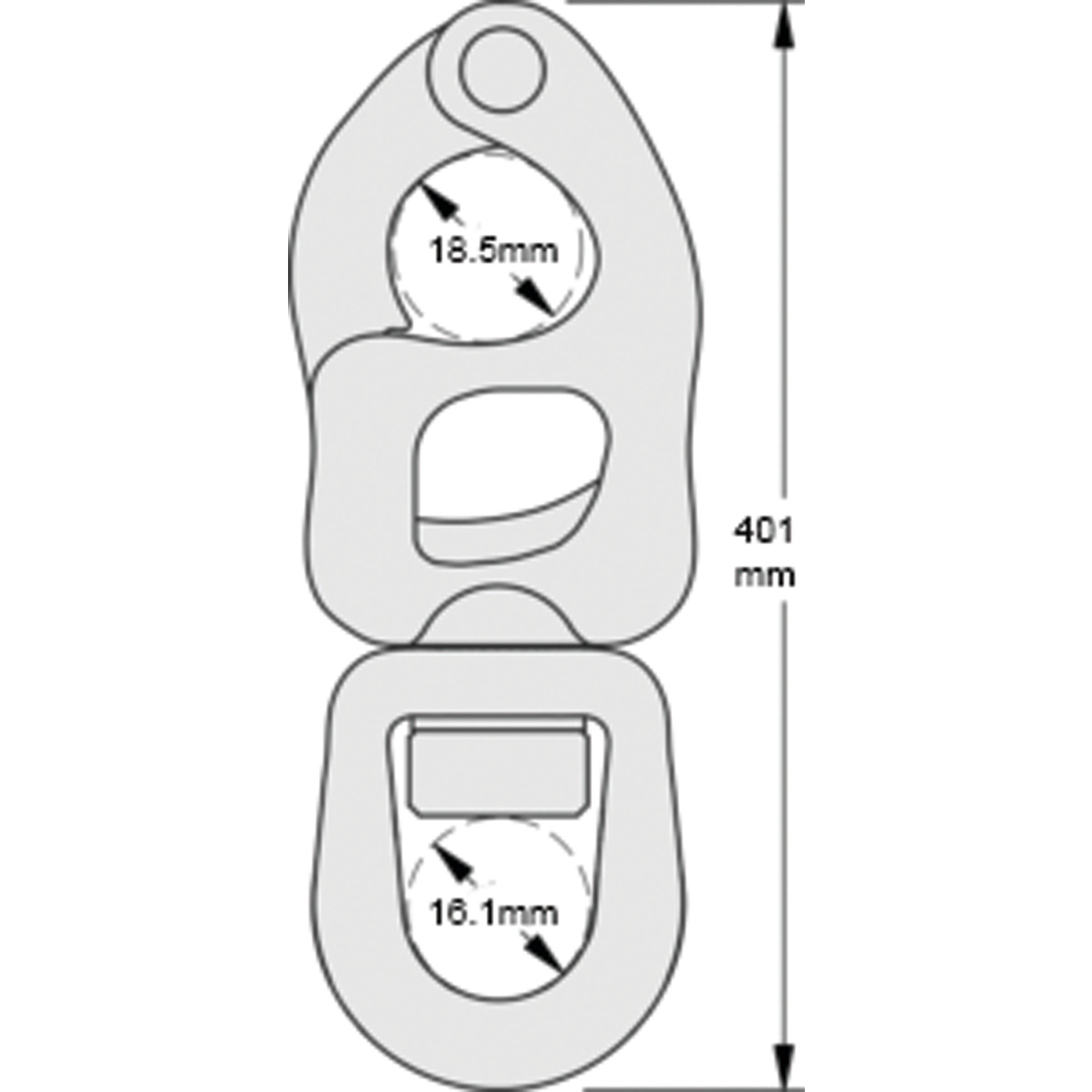 Light Air Snap Shackle