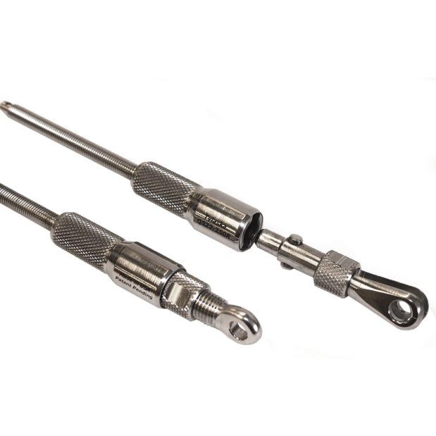 qs22-eye of Tylaska Quickstay - Quick Connect Threaded Turnbuckle Eye
