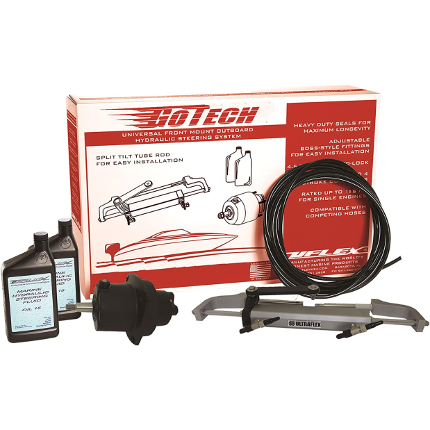 gotech-1-0 of U-flex 1.0 Hydraulic Outboard Steering Kit