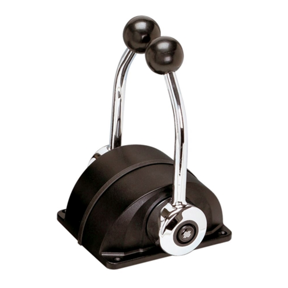 U-flex B302 Top Mount Double Lever Engine Controls