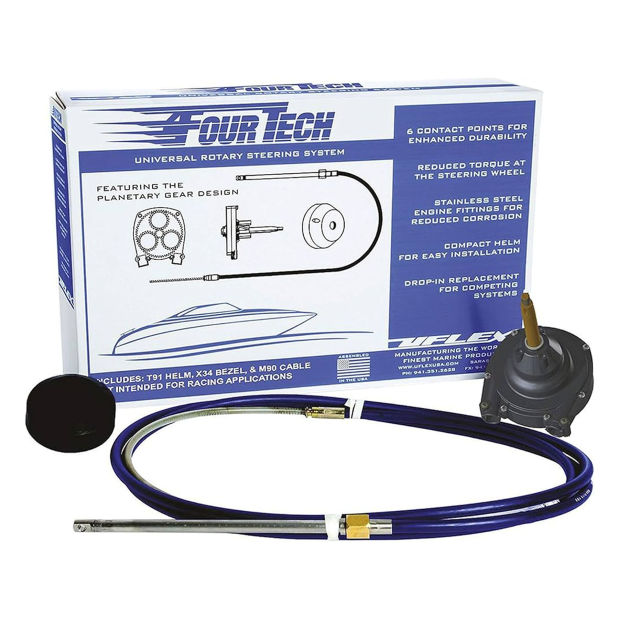 fourtech17 of U-flex Fourtech Mach Rotary System