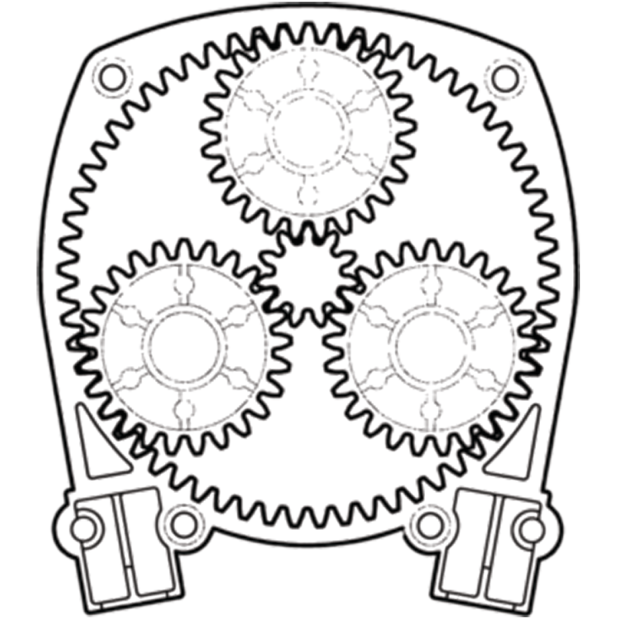T91 Single Cable Steering Helm 