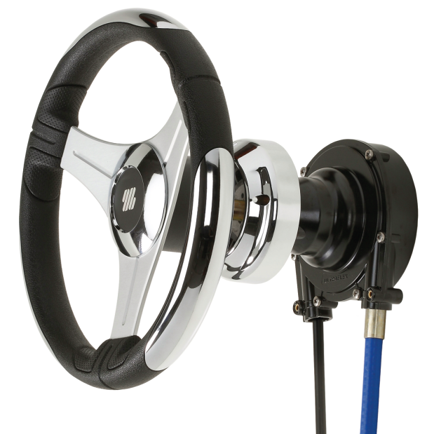 T91 Single Cable Steering Helm 