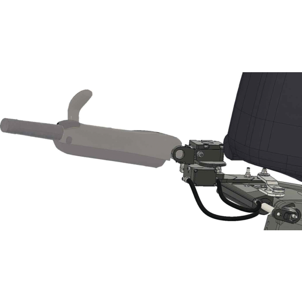Y1 Yamaha Outboard Zero Torque Feedback Tiller Steering System - 90-115 HP