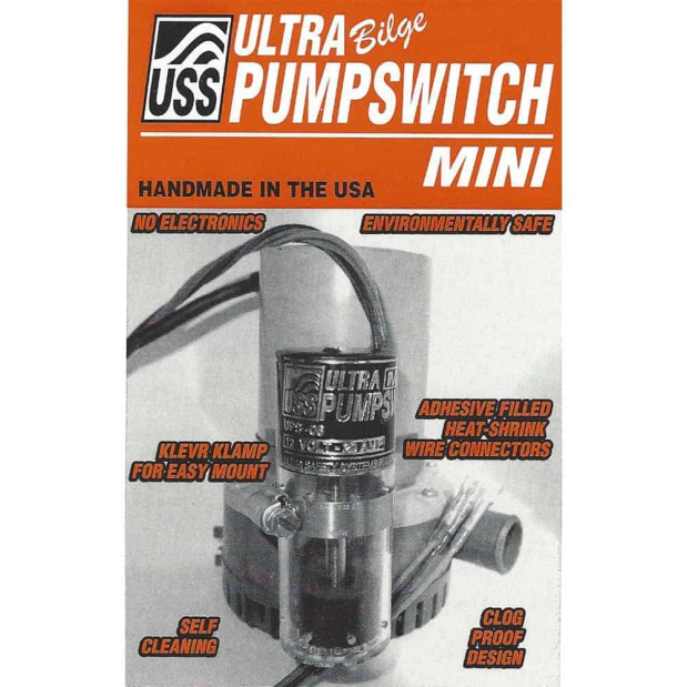 Ultra Safety Systems Ultra Bilge Pumpswitch Mini